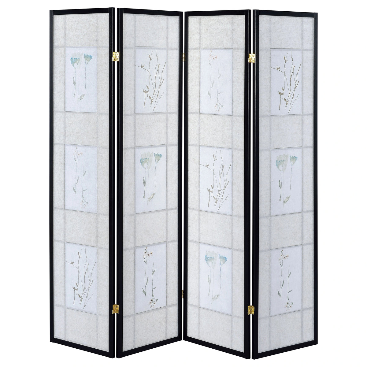 Catabella Four-Panel Room Divider