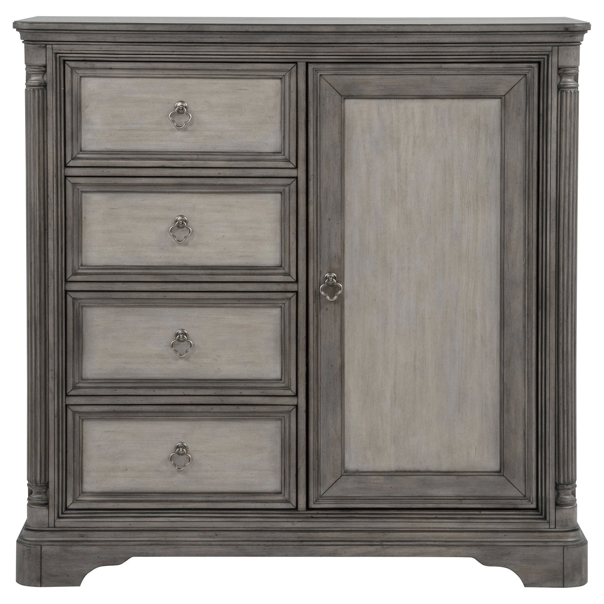 Cresswell 4-drawer Door Chest