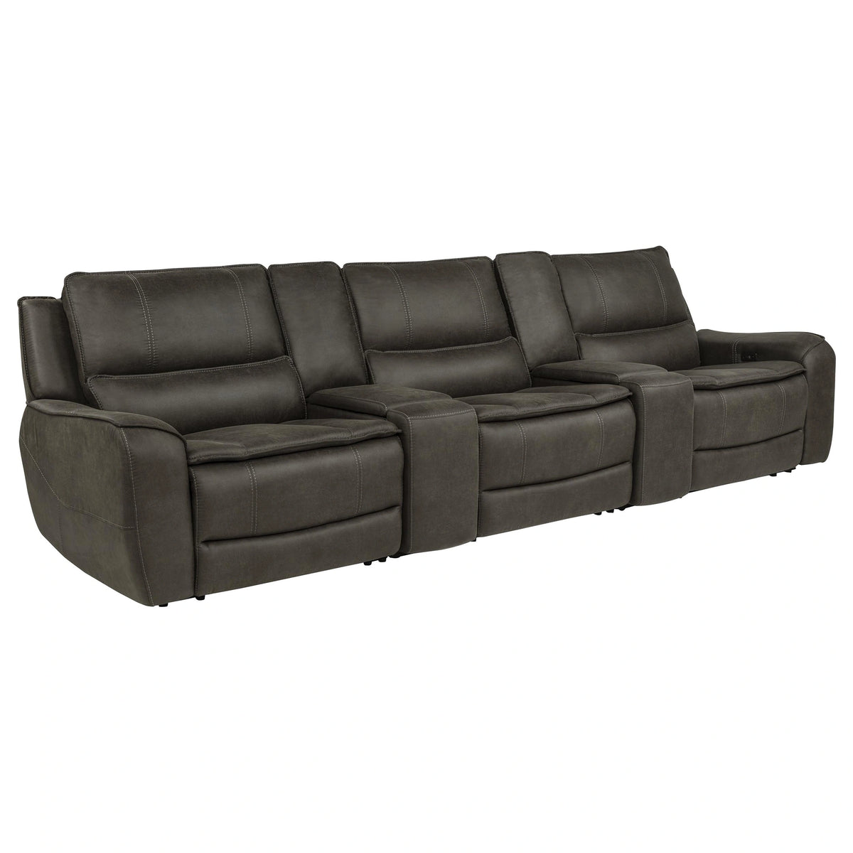 Marcell Power Home Theater Seating