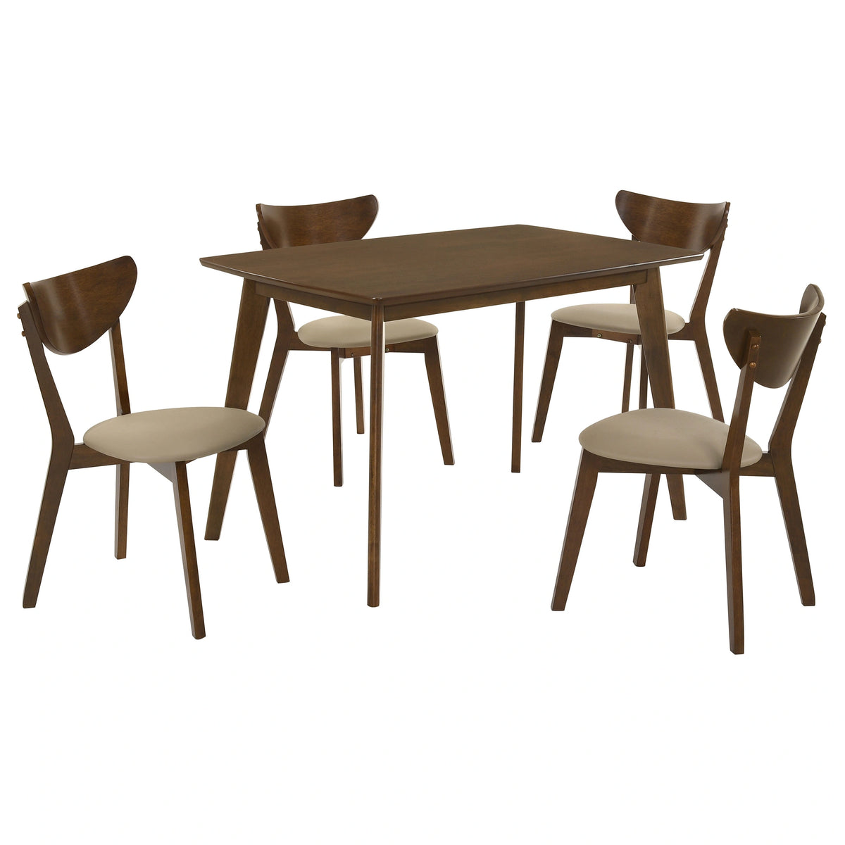 Kersey Dining Set (Table and 4 Chair)
