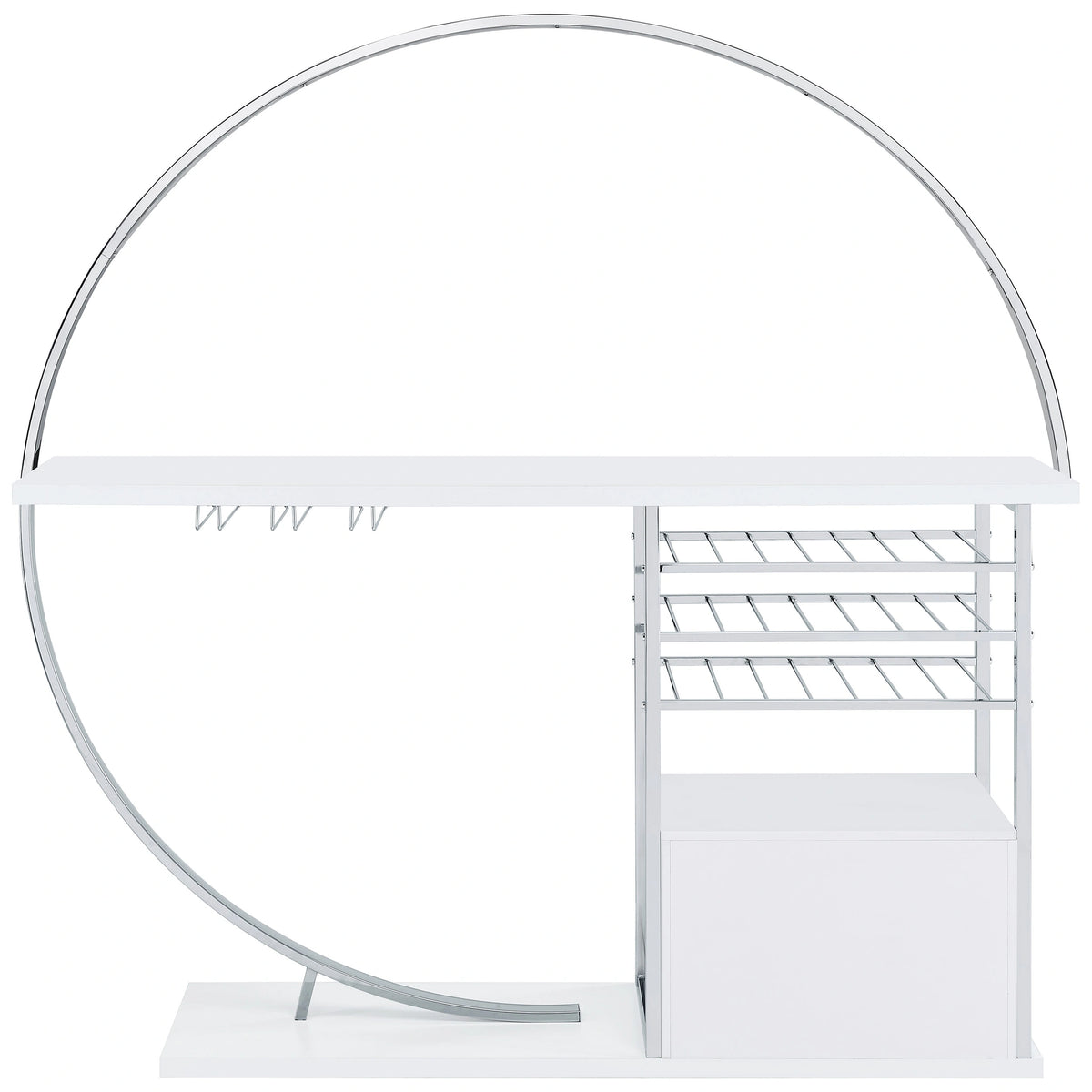 Risley Wine Cabinet with LED Lighting