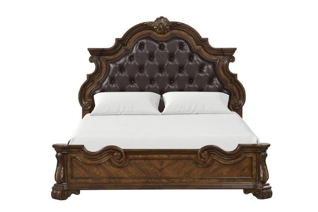 Leovanni E.King & Queen Bed