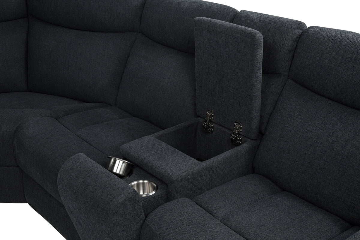 Hagen Power Reclining Sectional Sofa