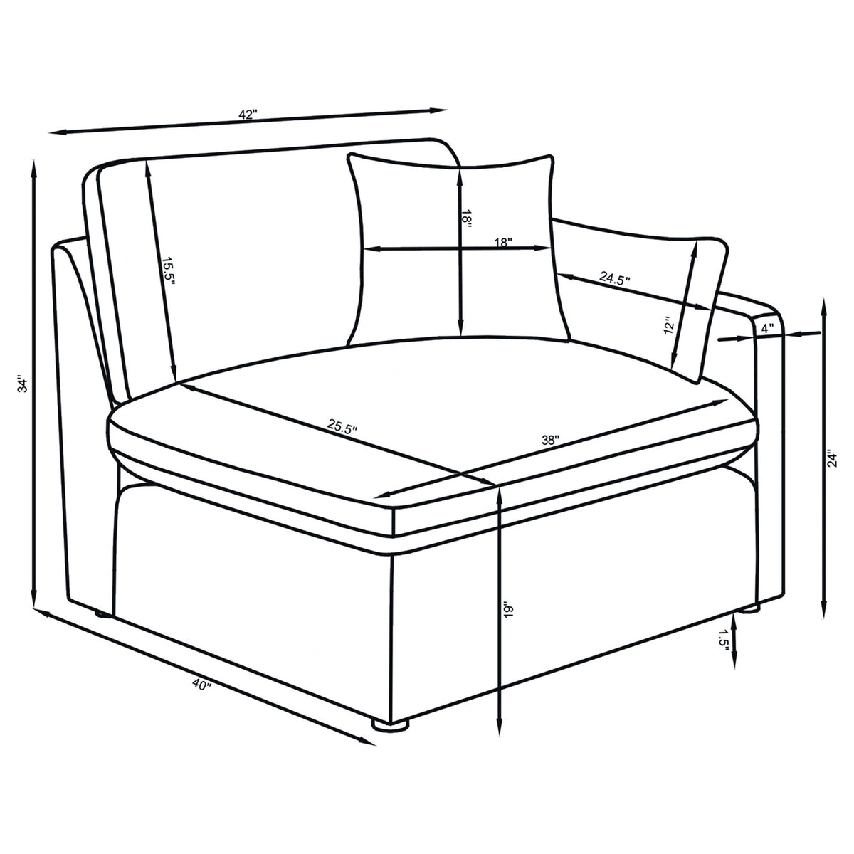 Hobson Modular Sectional Sofa
