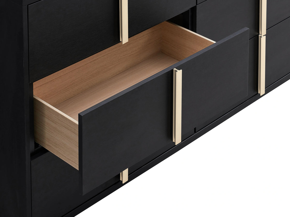 Marceline Dresser with Mirror