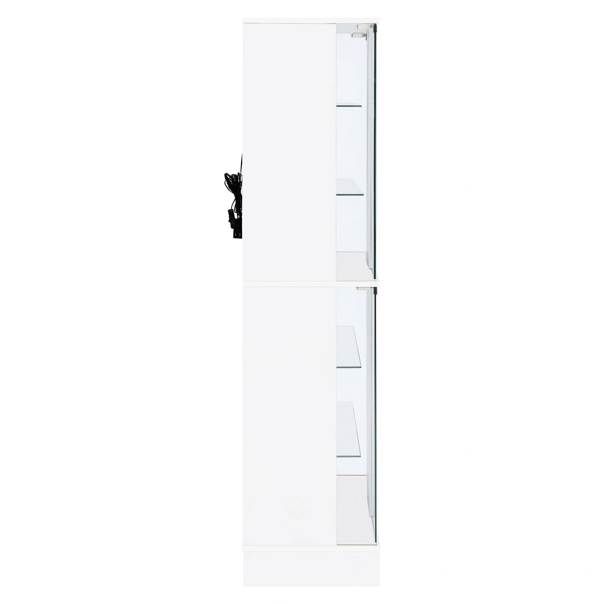 Cabra Curio Cabinet with LED Lighting