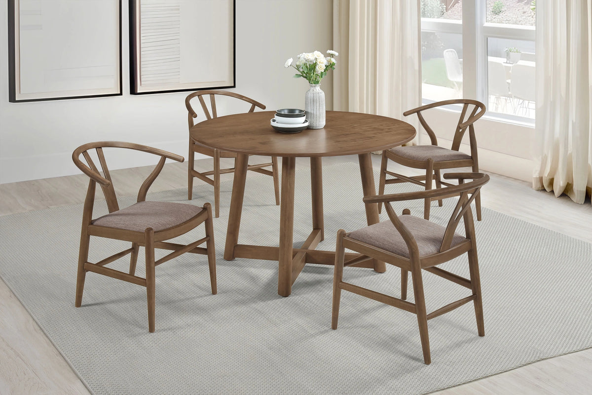 Dinah Dining Set (Table and 4 Chair)