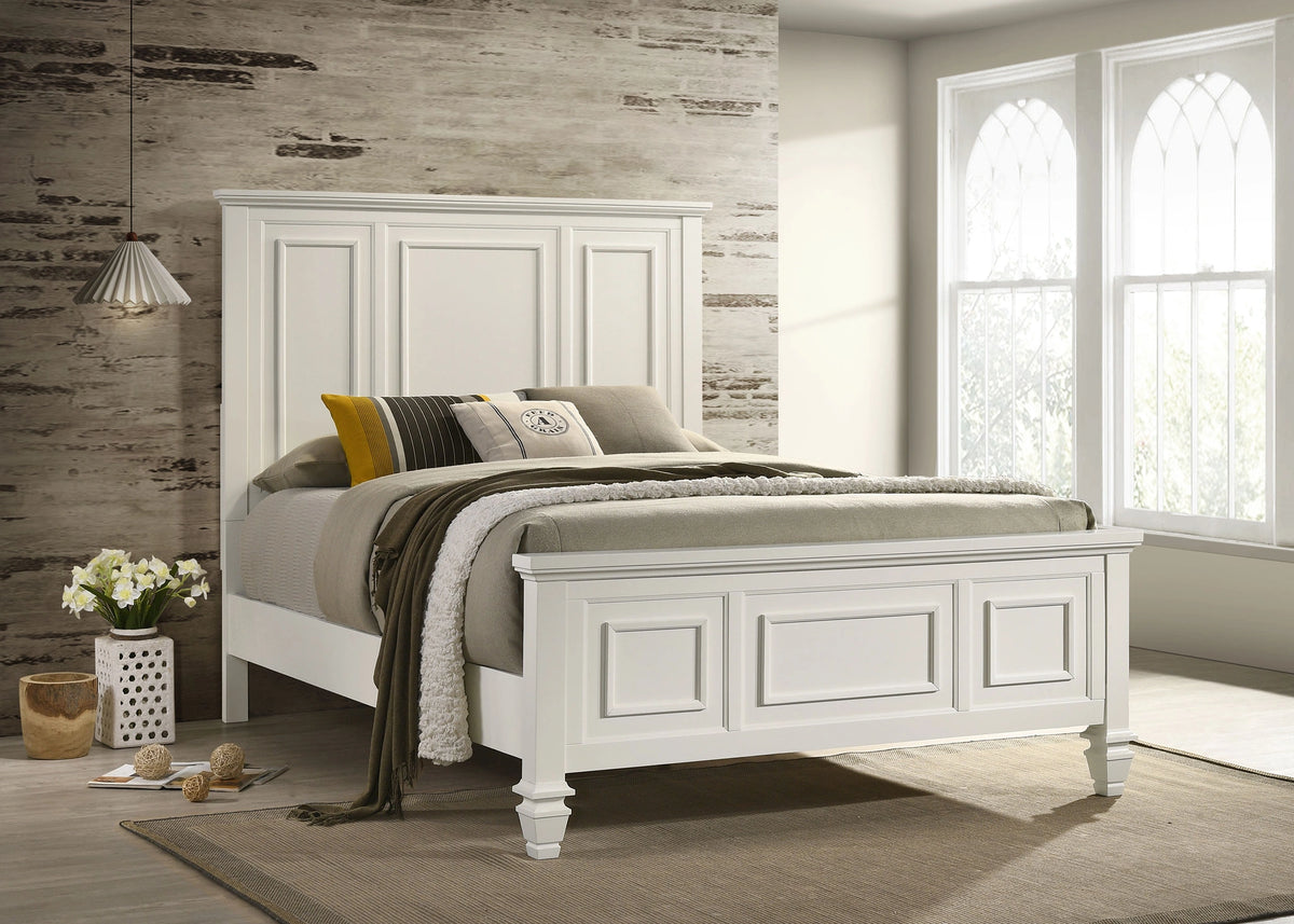 Sandy Beach Panel Bed