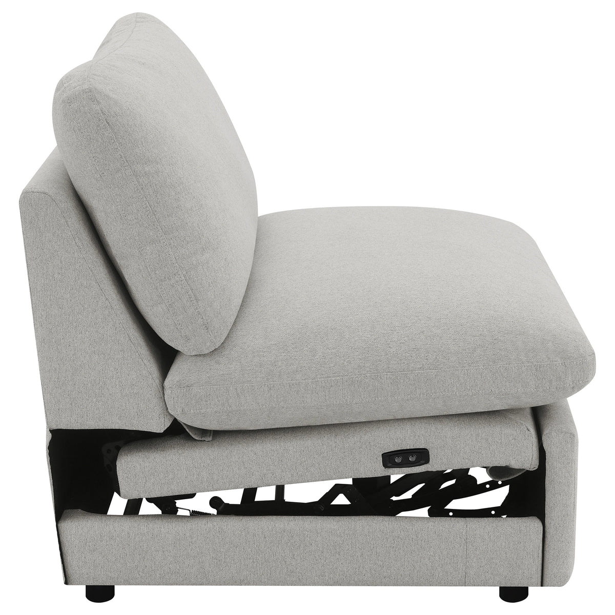 Collins Power Armless Recliner