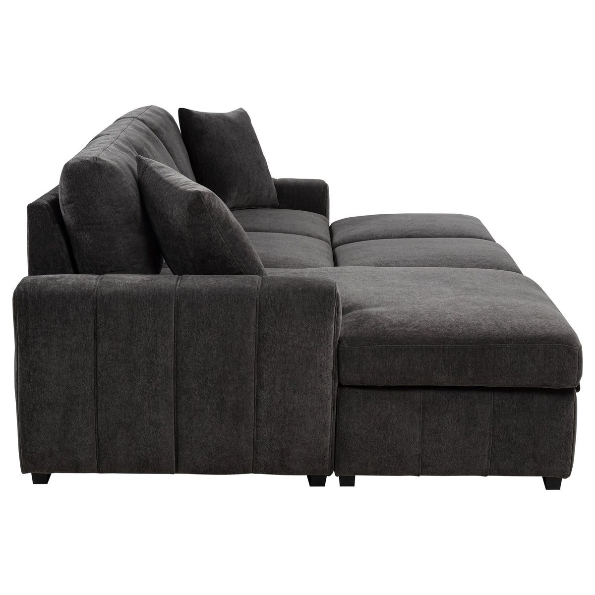 Pastrana Pull-Out Sleeper Sectional Sofa