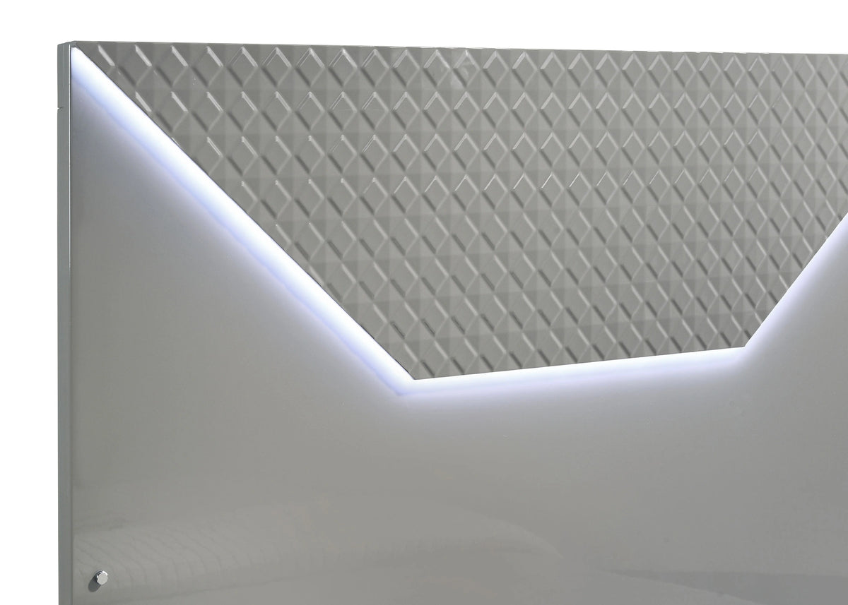 Ives Panel Bed with LED Lighting