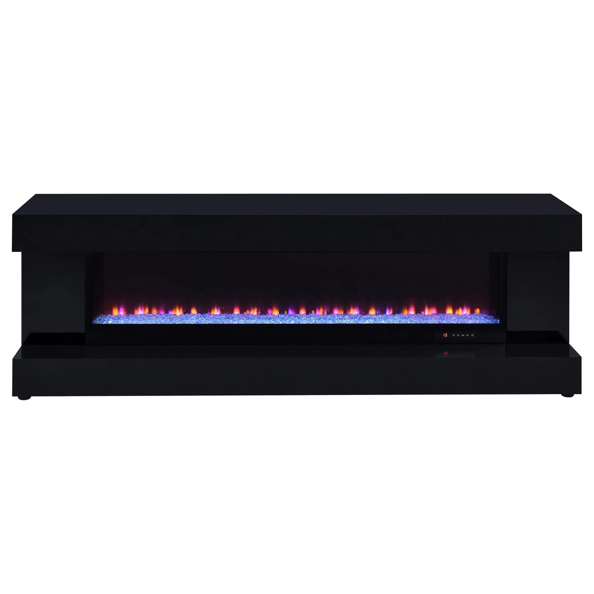 Mallory TV Stand Fireplace Console
