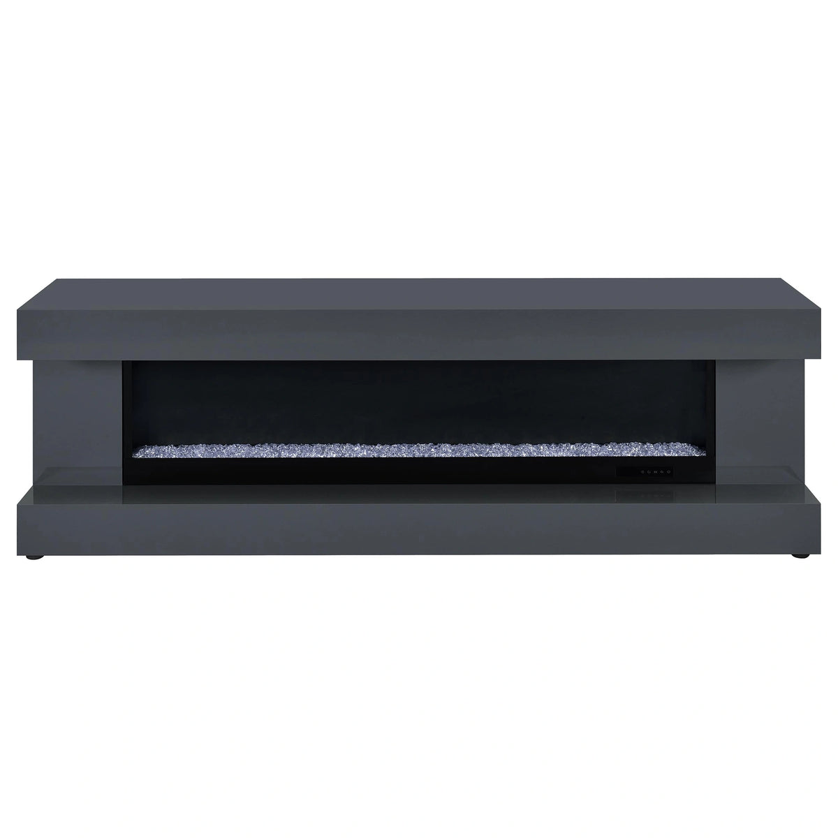 Mallory TV Stand Fireplace Console
