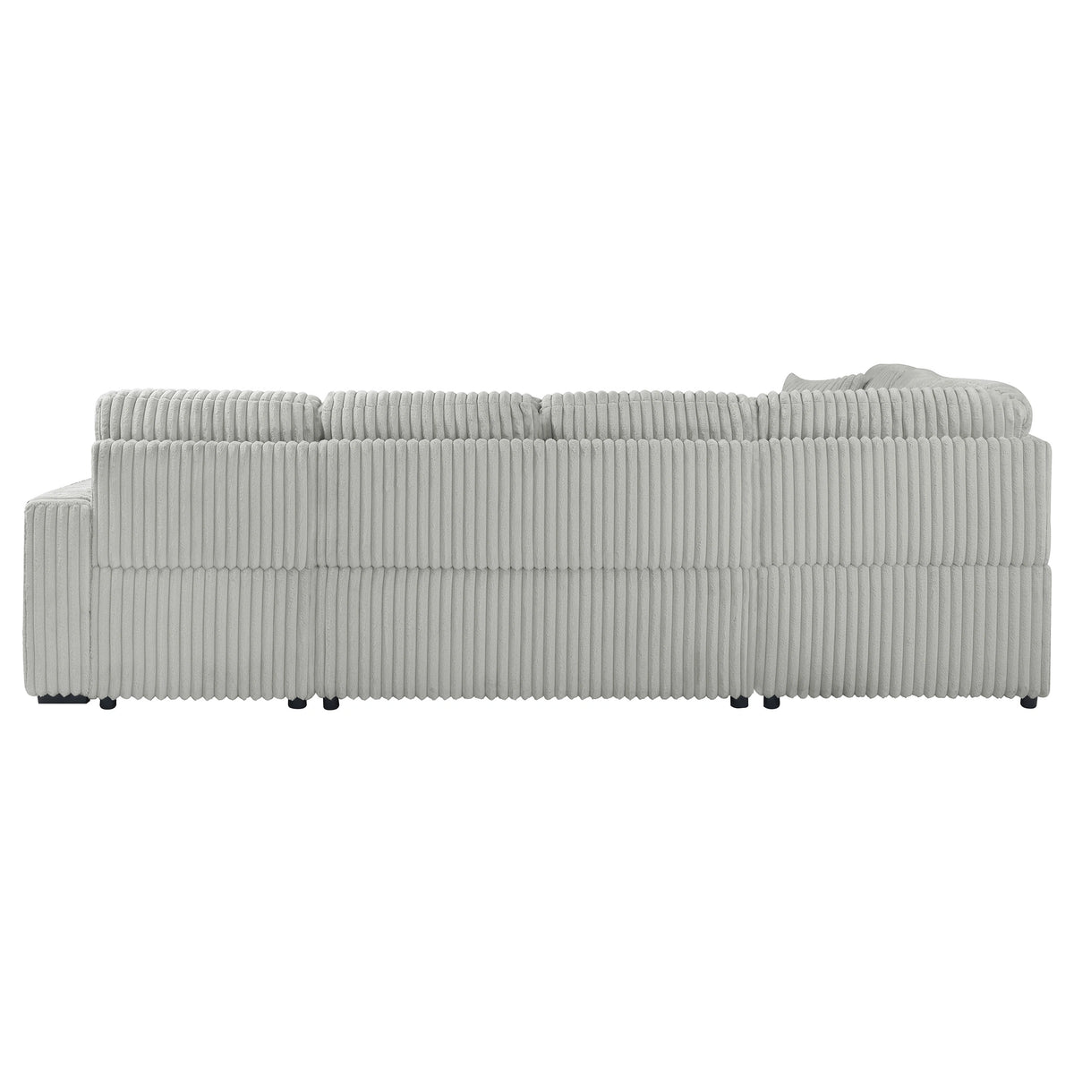 Devonshire Pull-Out Sleeper Sectional Sofa