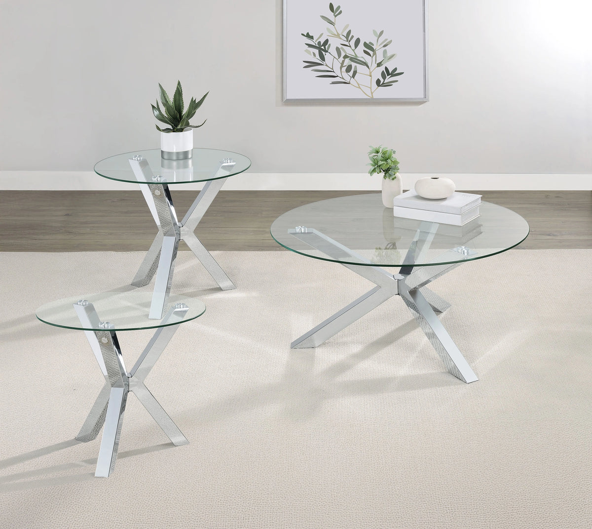 Kenzie Coffee Table Set