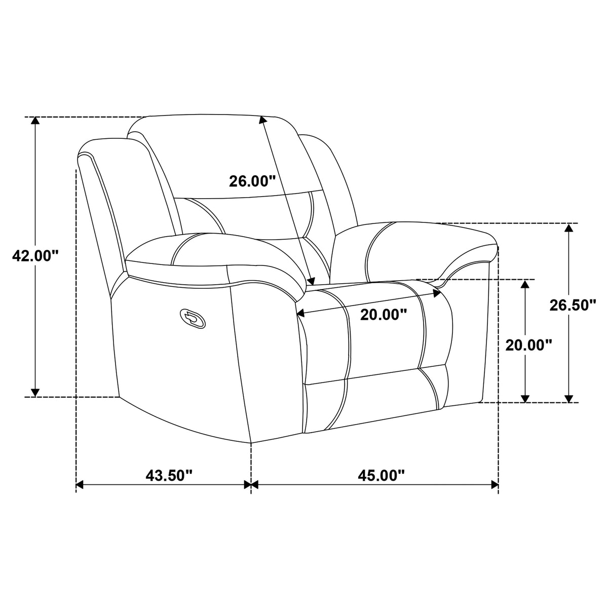 Gilson Glider Recliner