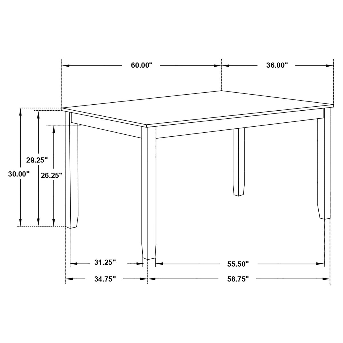 Fortress Dining Set