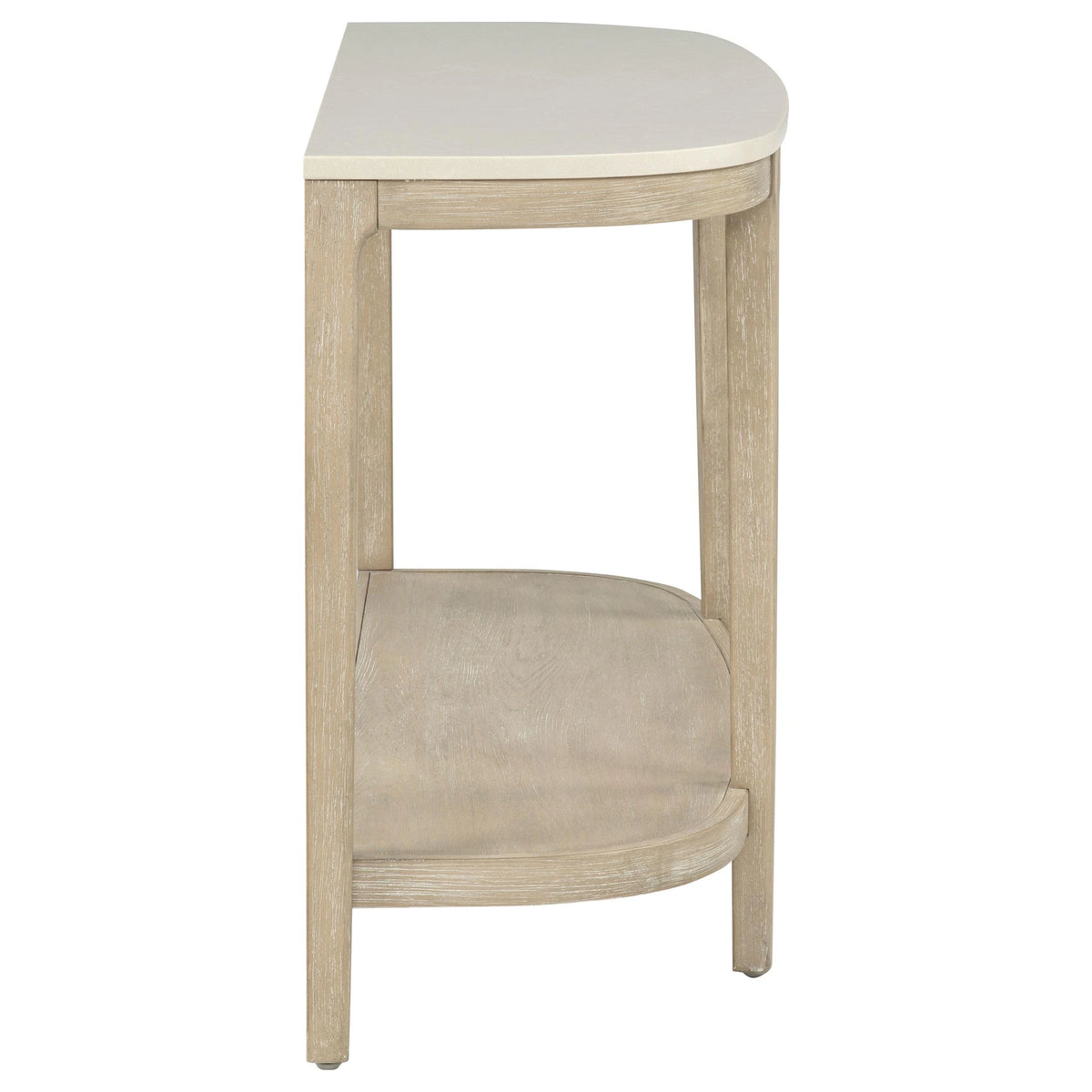 Lucaire Oval Console Table