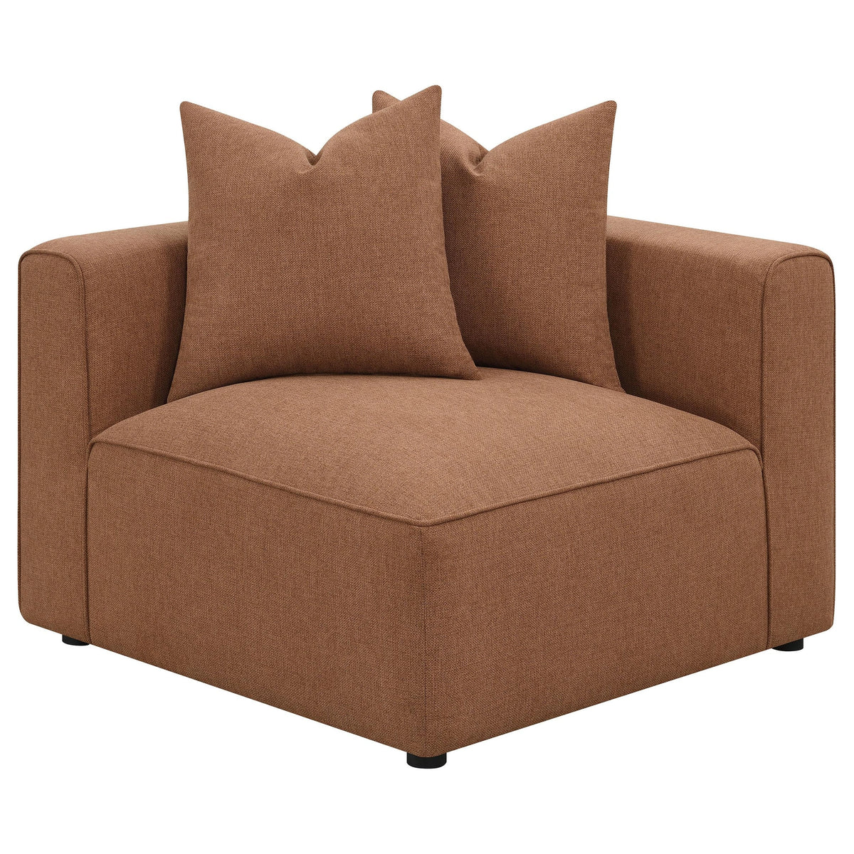 Jennifer Upholstered Corner Chair