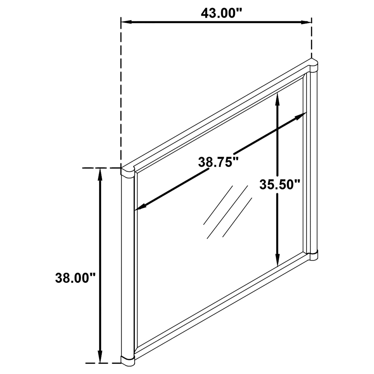 Gracemont Dresser Mirror
