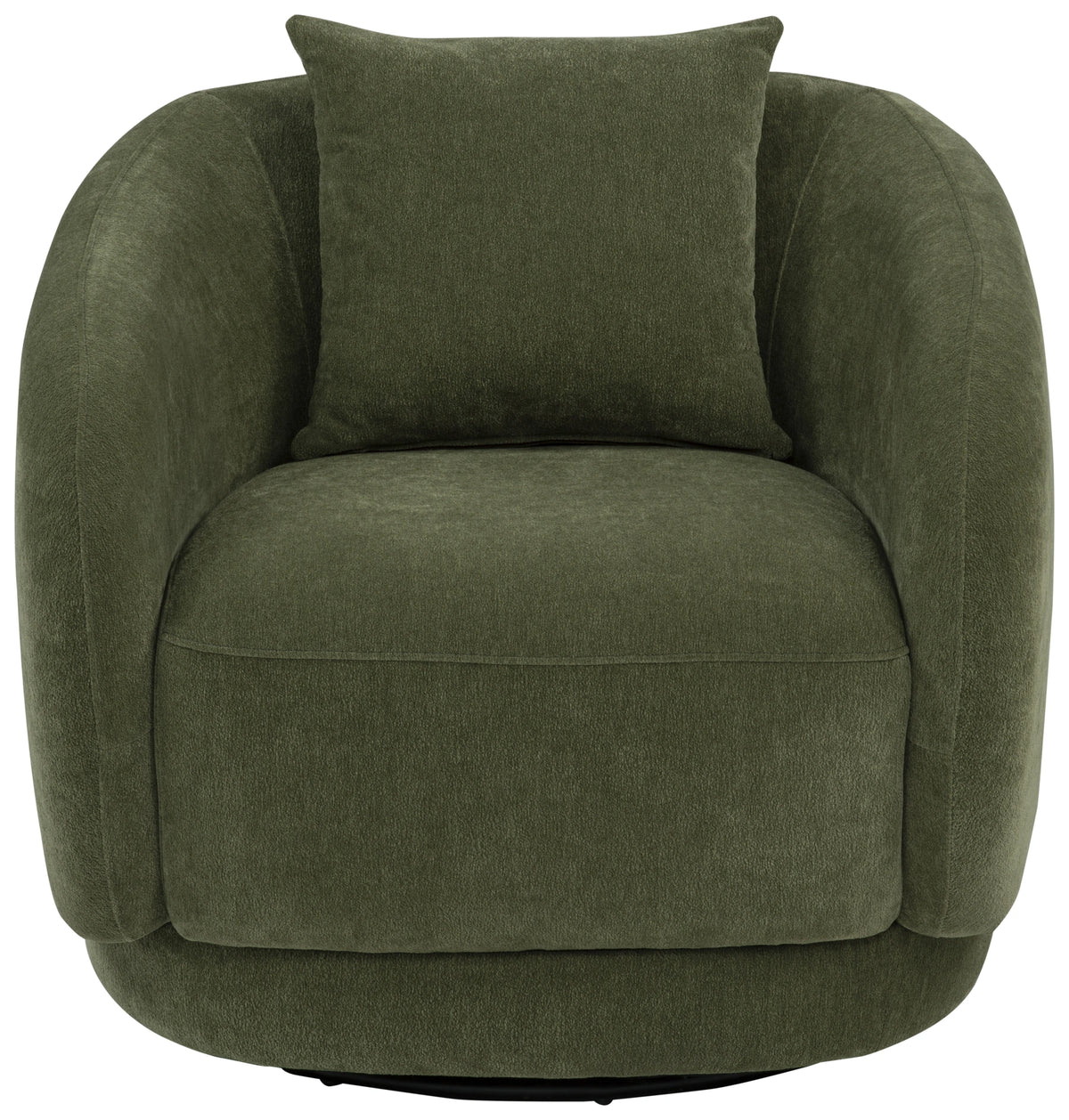 Arnaud Chenille Swivel Chair