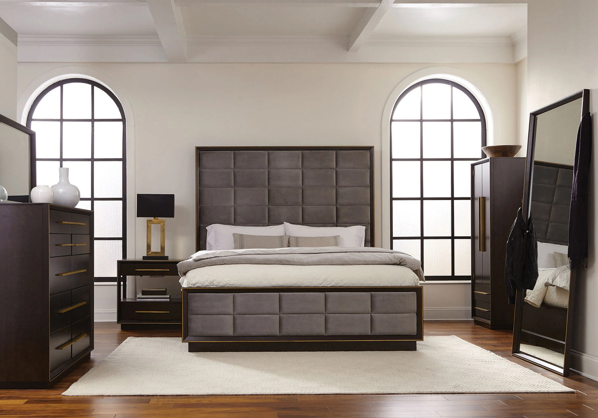 Durango Panel Bed