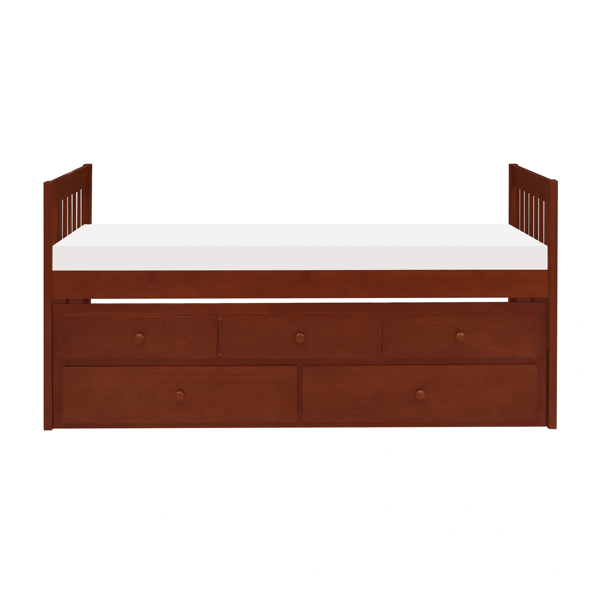 Rowe-(2) Twin/Twin Trundle Bed image