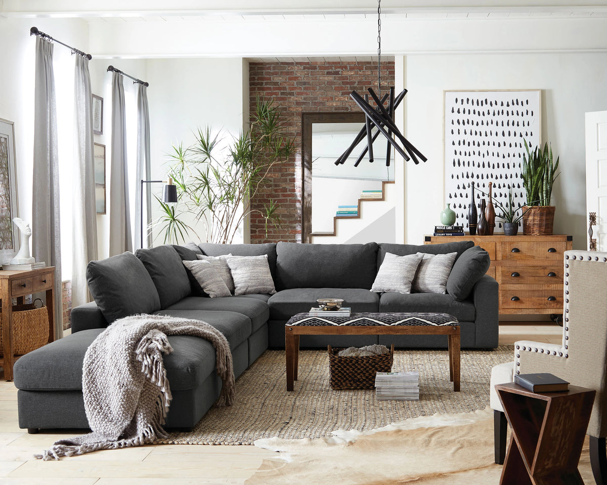 Serene Corner Chair