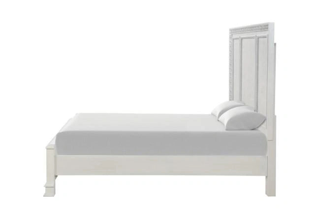 Stella Mia Bed White & White