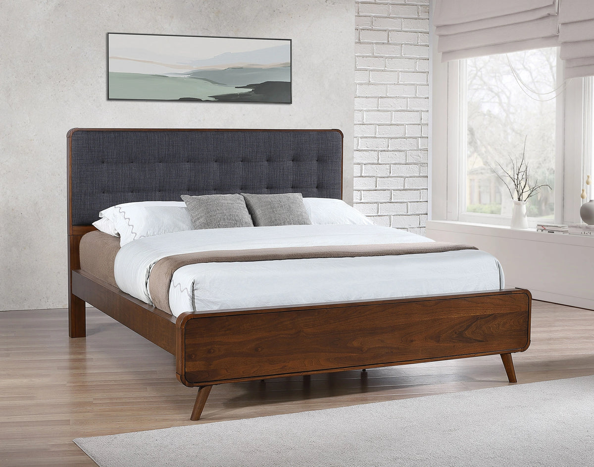 Robyn Panel Platform Bed