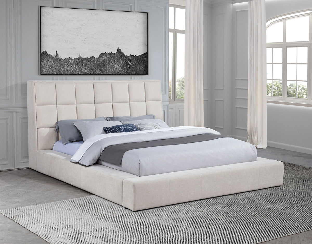Dreux Panel Platform Bed