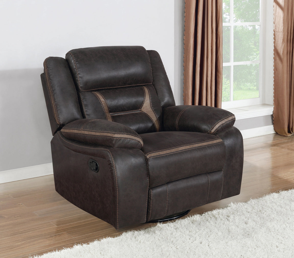 Greer Swivel Glider Recliner