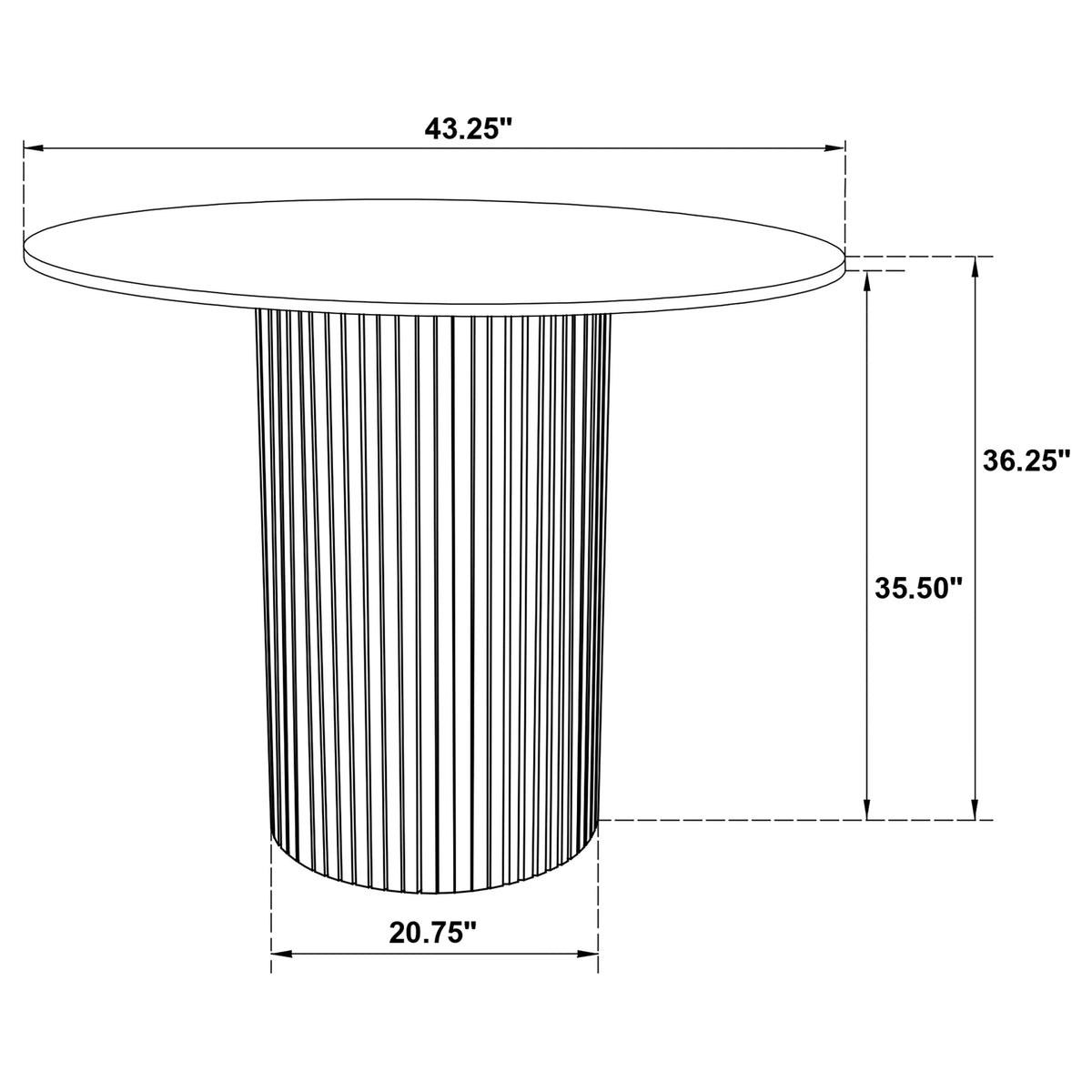 Hamlyn Counter Height Dining Set C