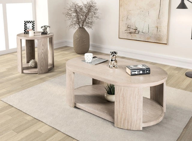 Conisbrough Oval Cocktail Table