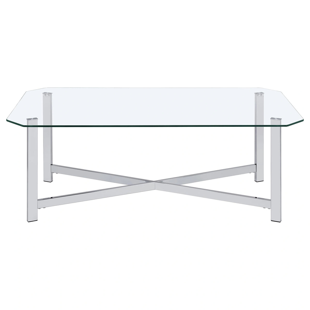 Cronin Glass Top Coffee Table