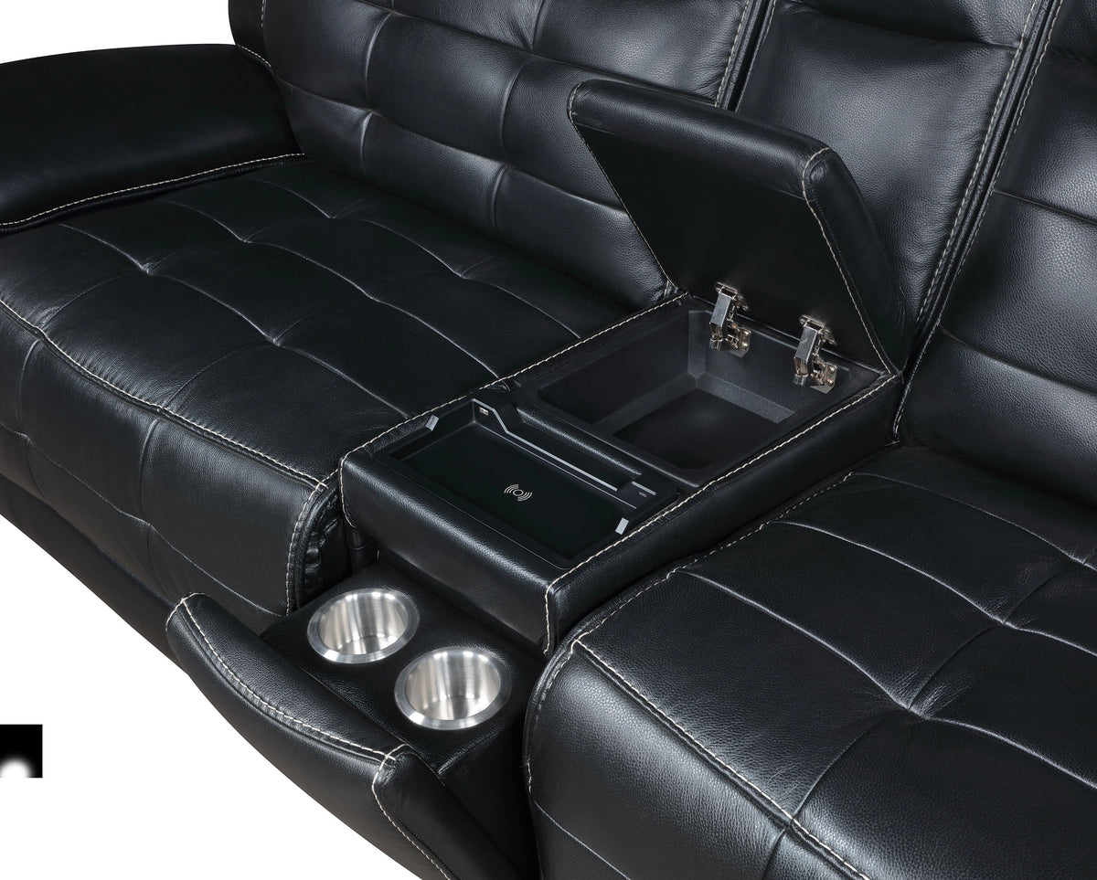 Hewitt Dual Power Reclining Sectional