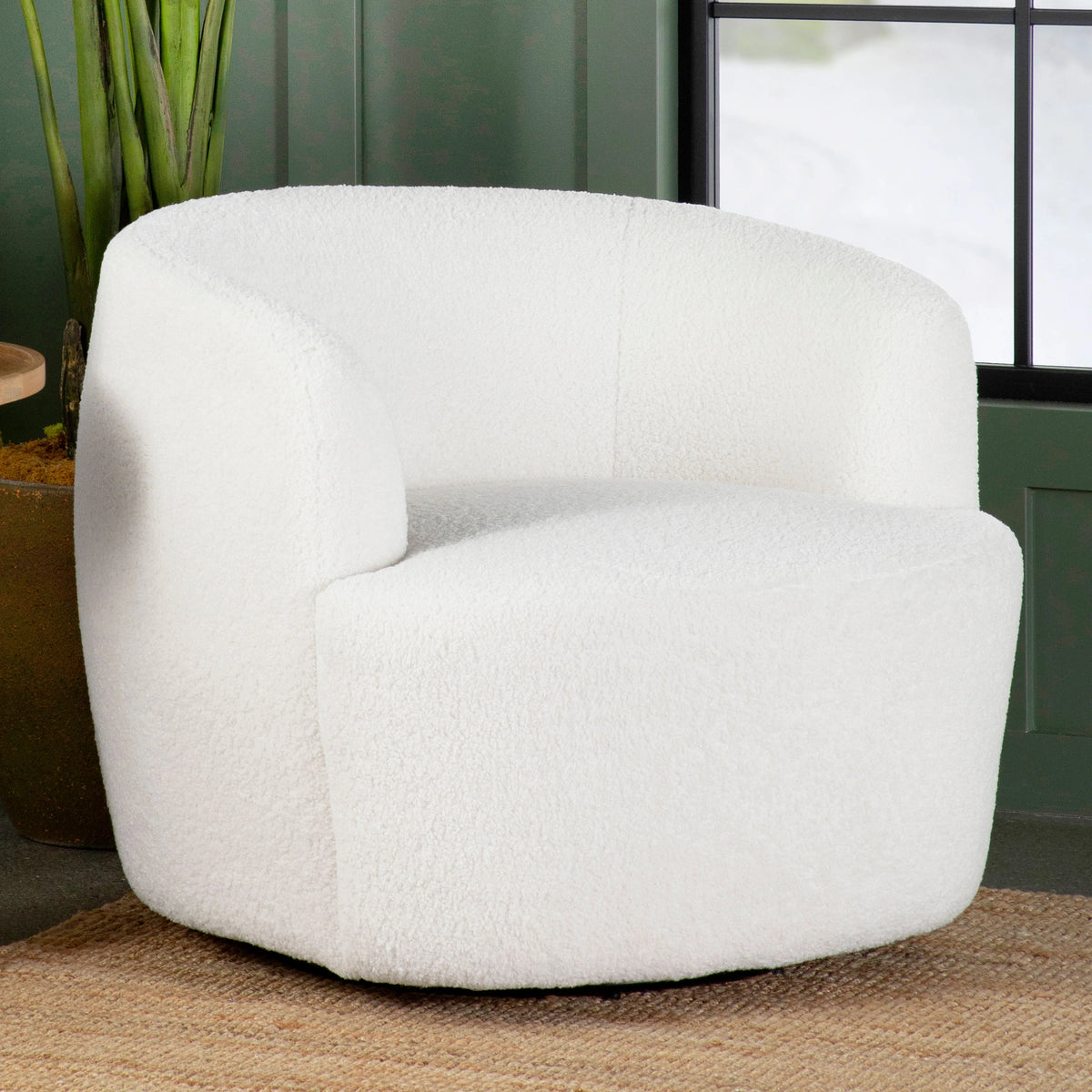 Hudson Swivel Accent Chair
