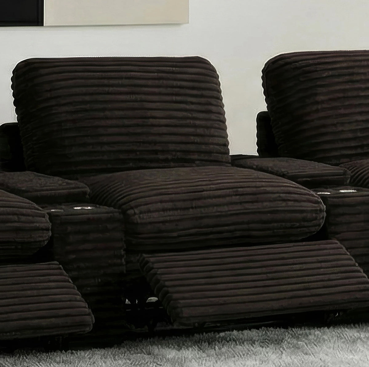 Collins Power Armless Recliner