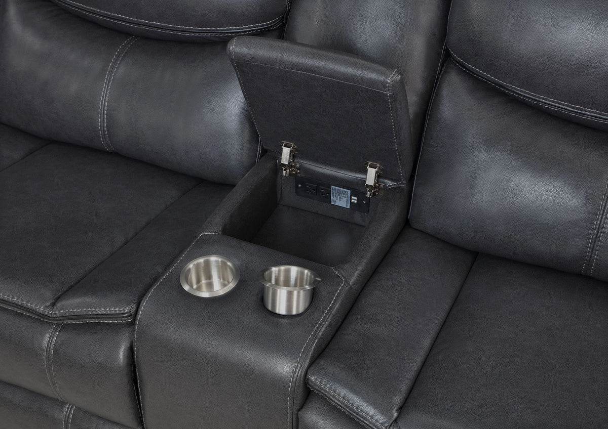 Sycamore Power Reclining Sectional Sofa