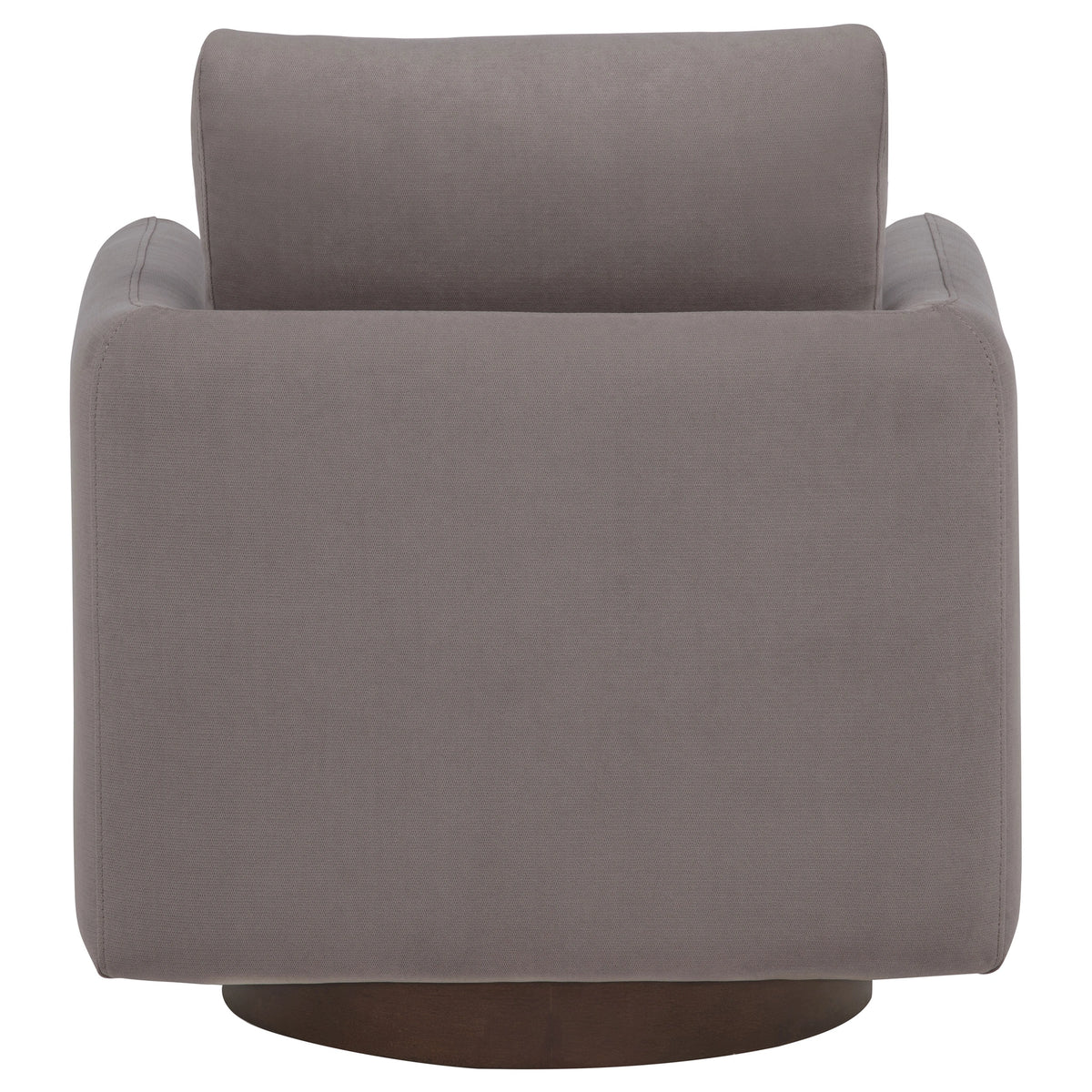 Iris Upholstered Swivel Accent Chair