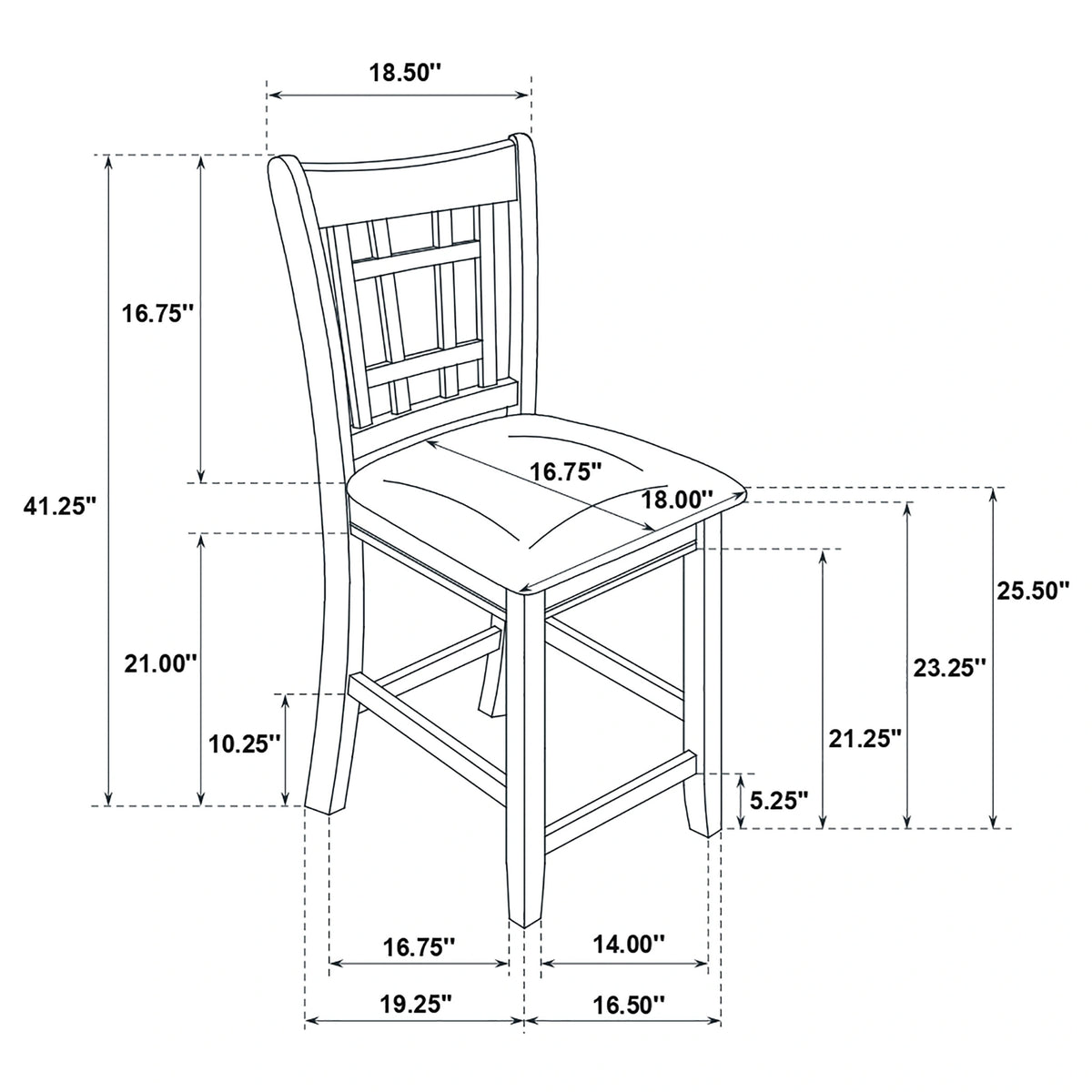 Lavon Counter Height Dining Set