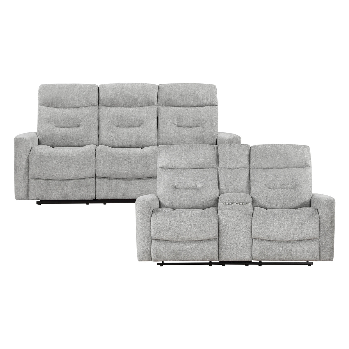 Lyndon-2pc Set: Sofa, Love image