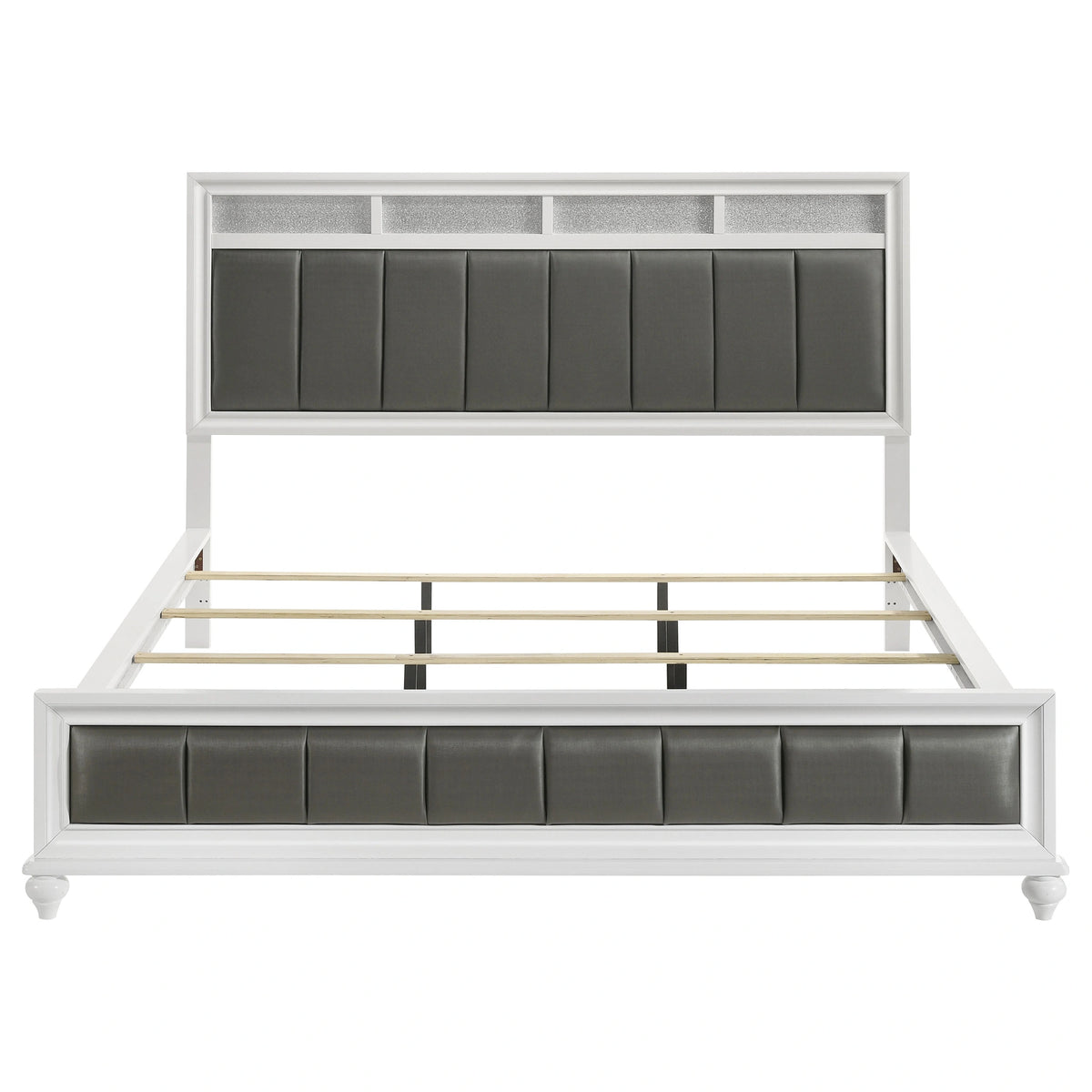 Barzini Panel Bed
