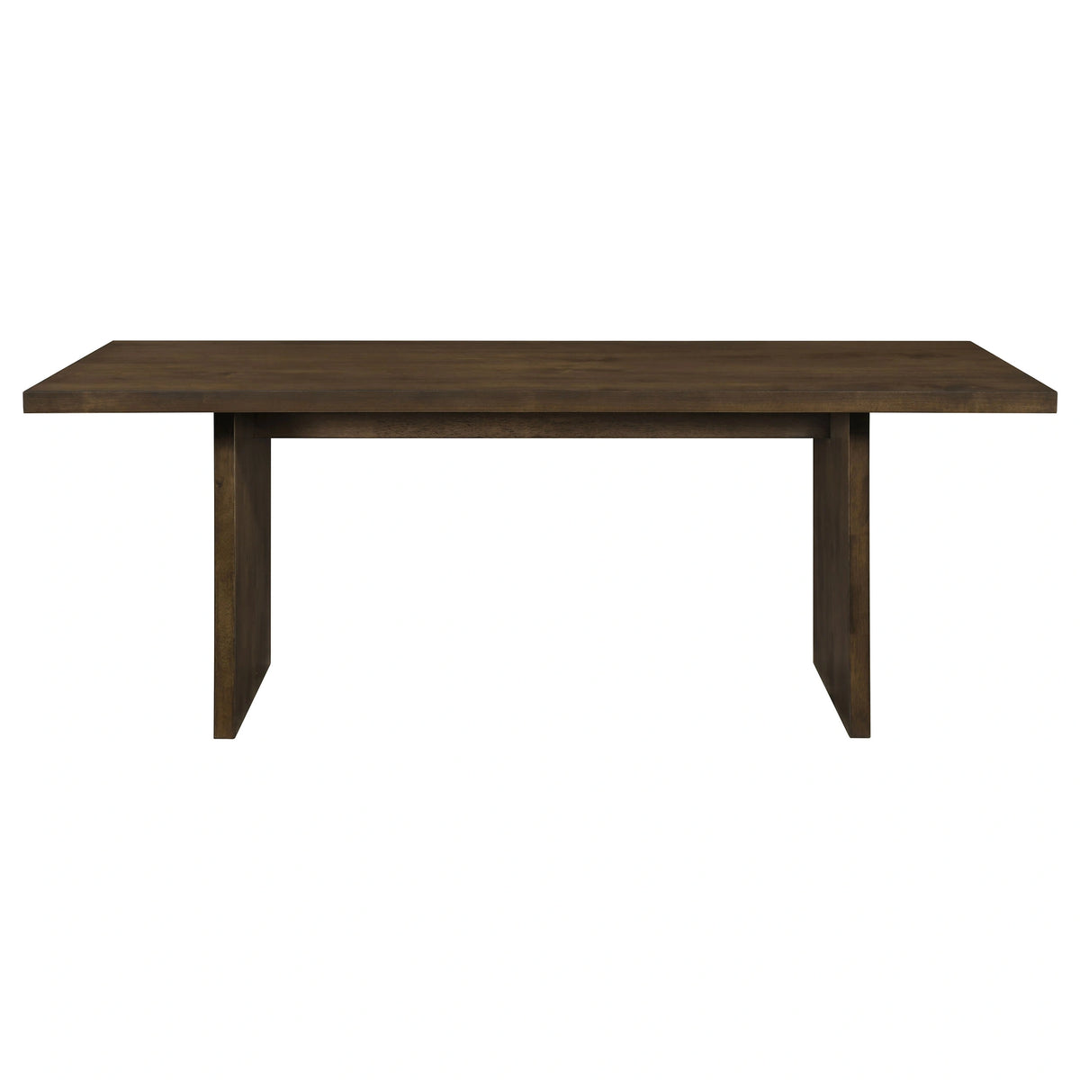 Decker Rectangular Wood Dining Table