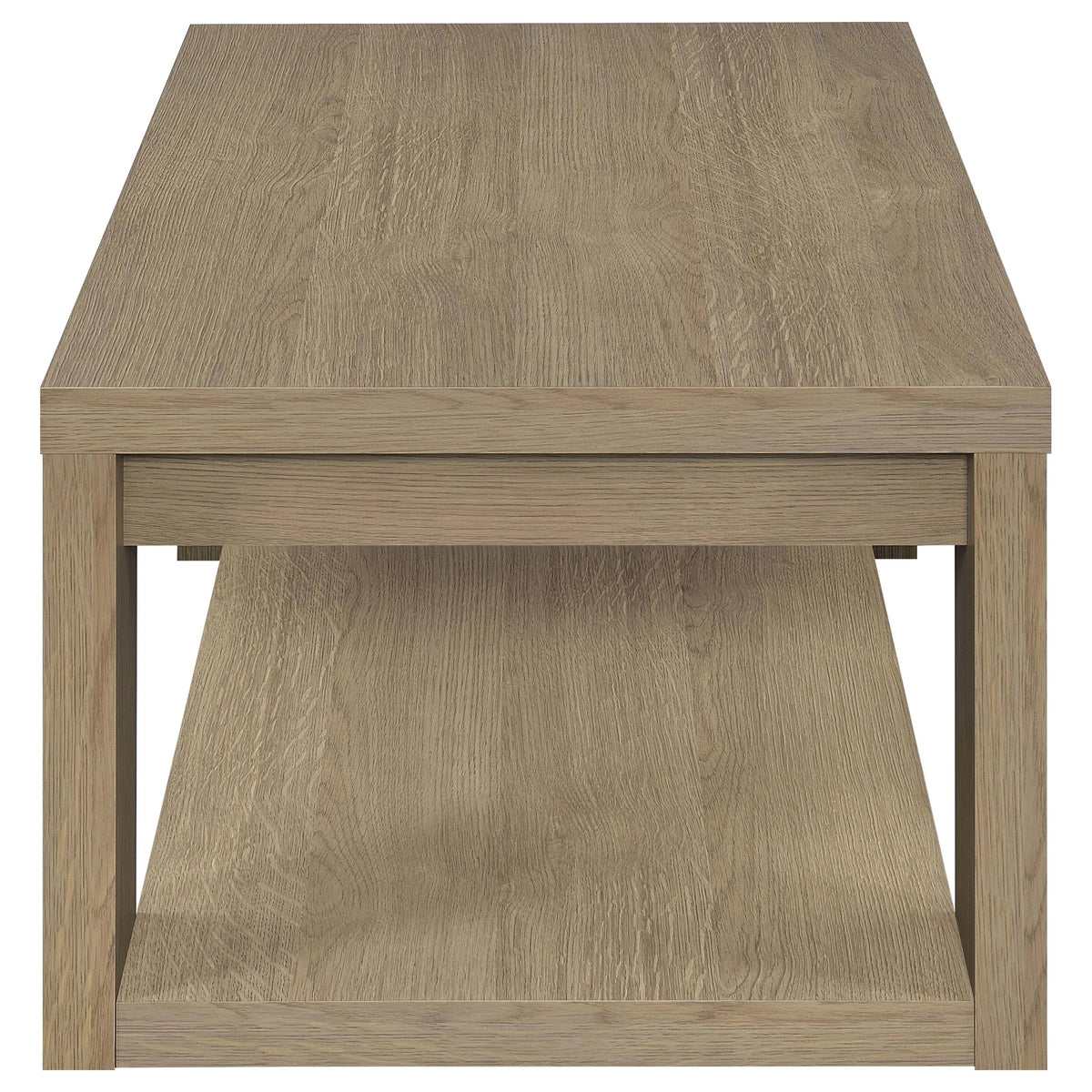 Pavone Open-Shelf Coffee and End Table Set
