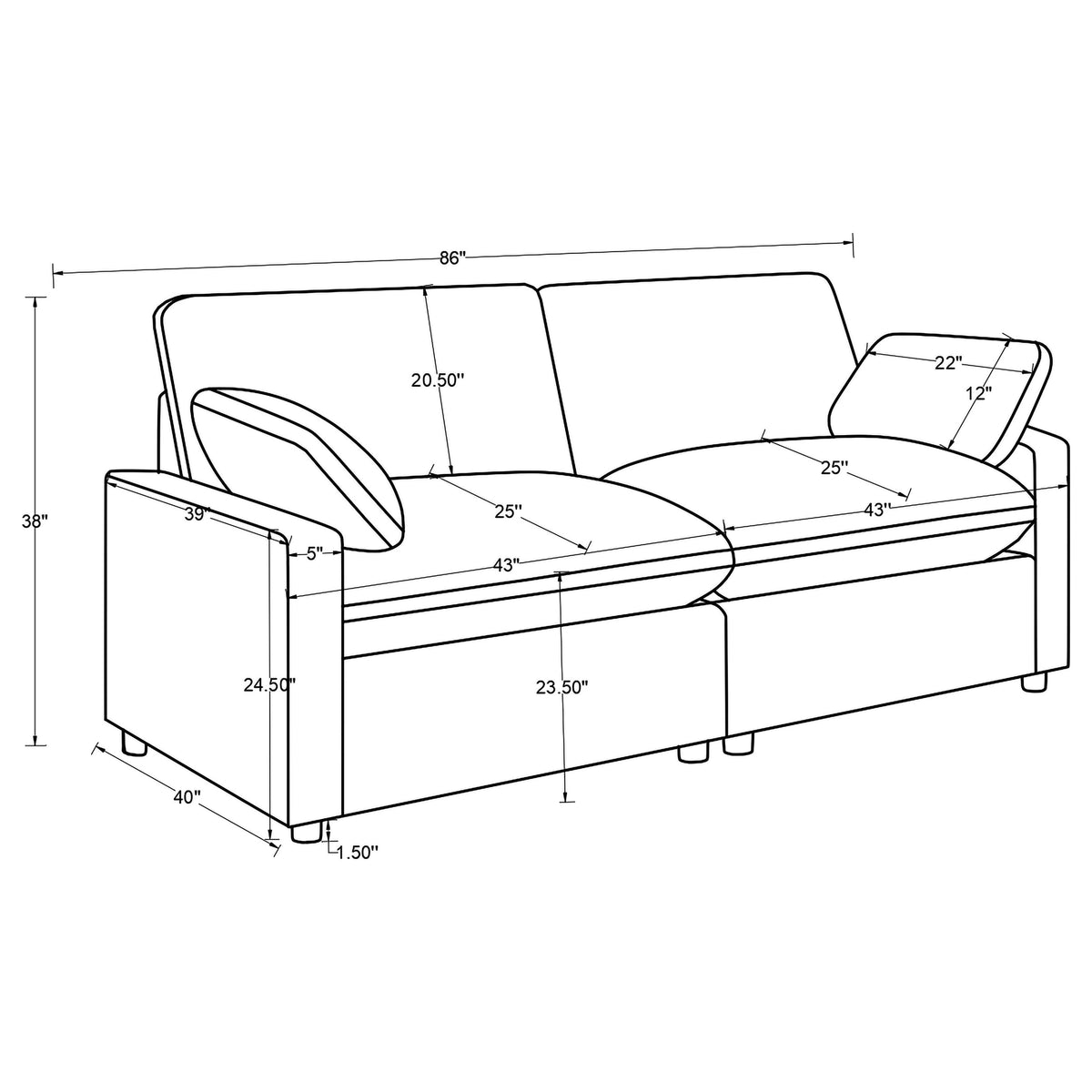Collins Modular Power Reclining Sectional Sofa