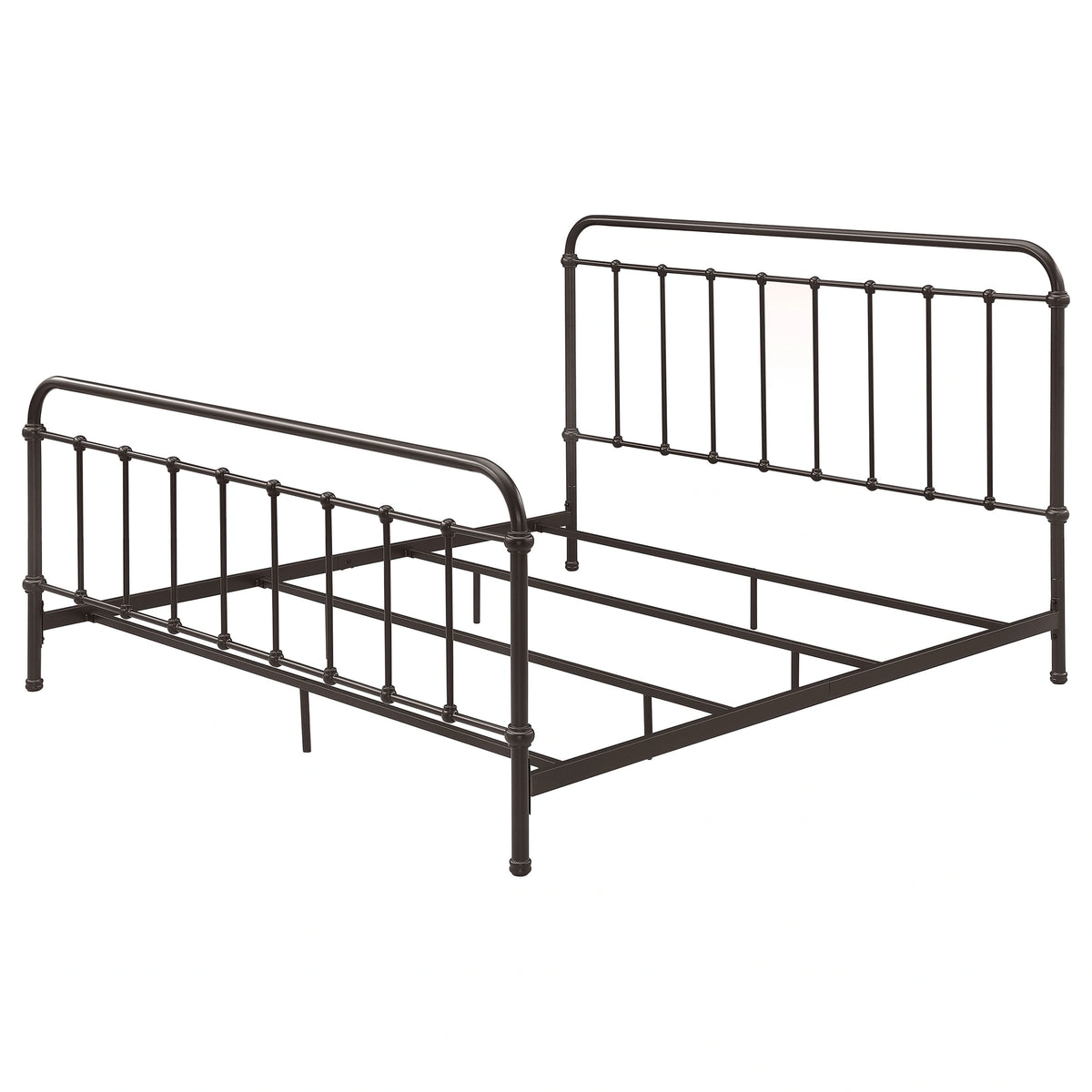 Livingston Metal Open Frame Bed