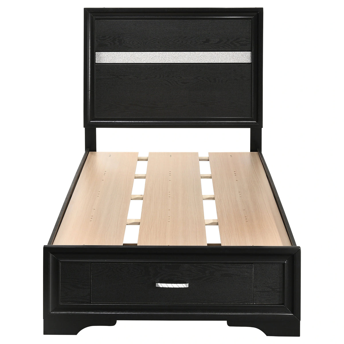 Miranda Panel Platform Storage Bed