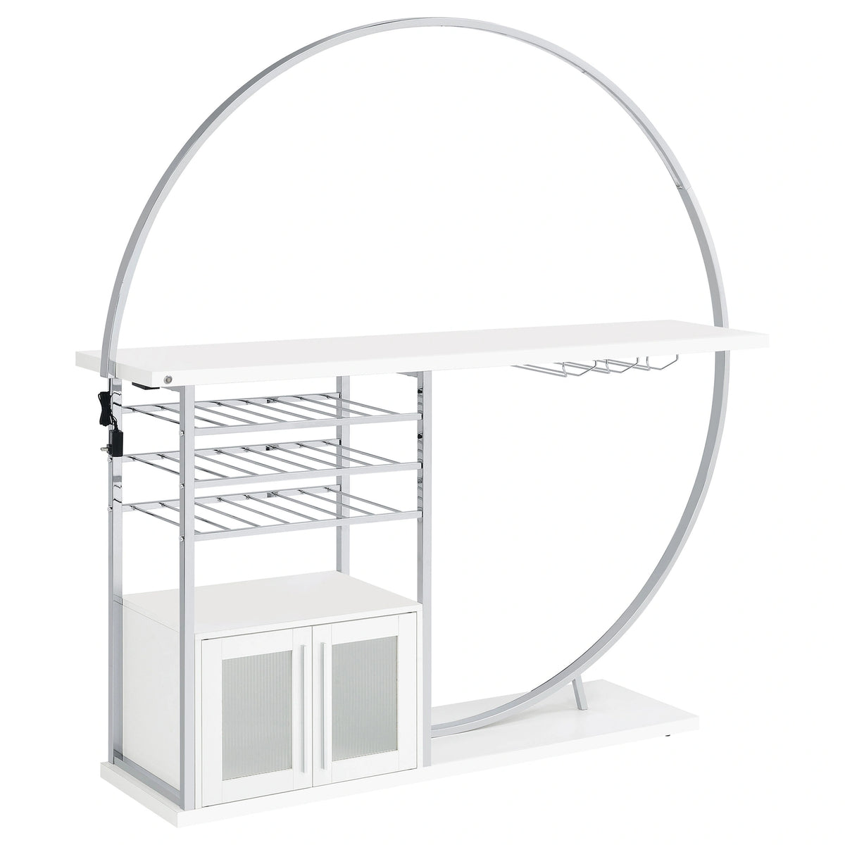 Risley Wine Cabinet with LED Lighting