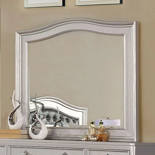 Ariston Mirror White, Silver, & Black